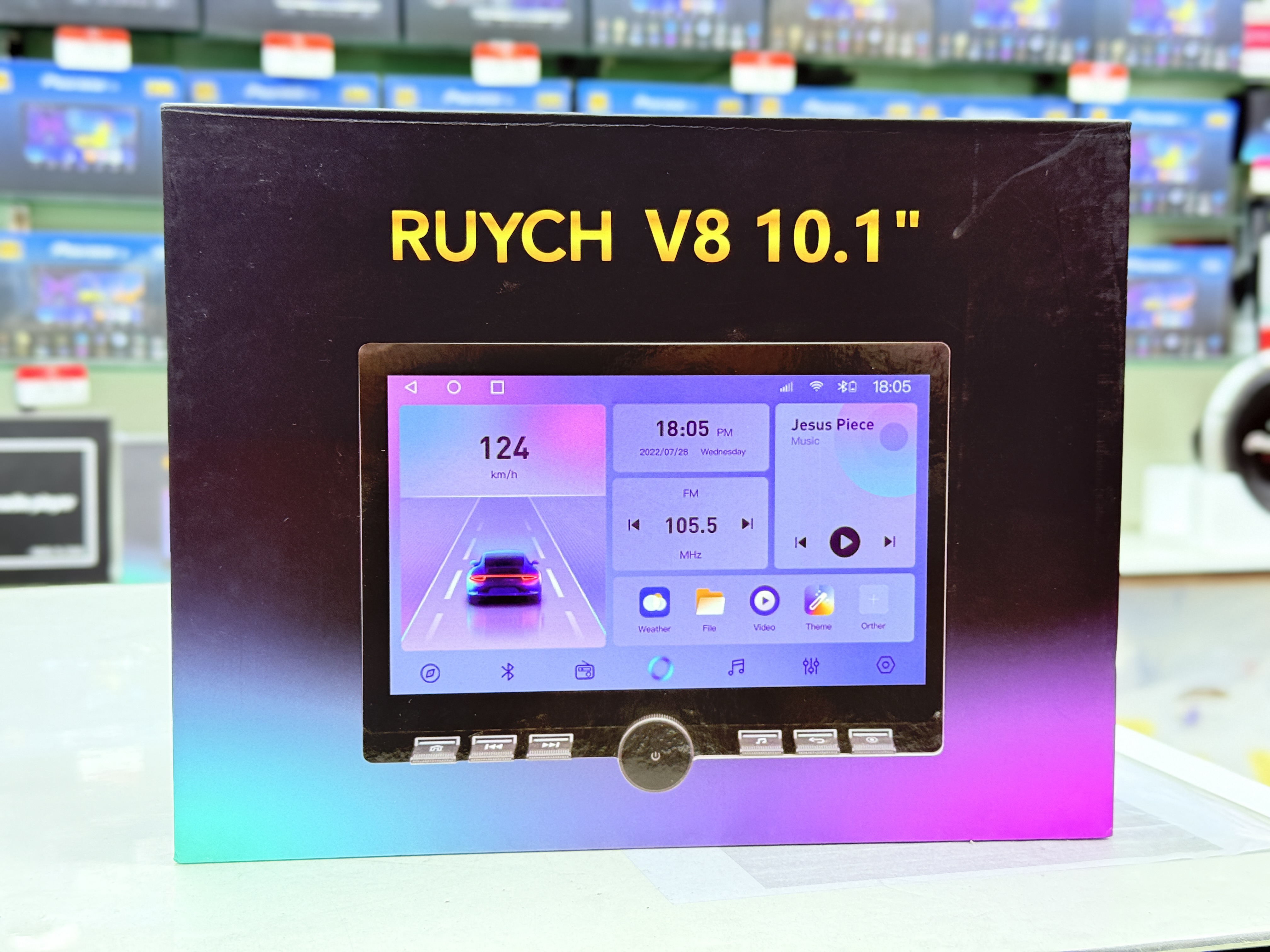 Магнитолы 2din