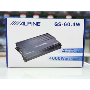 ALPINE GS-60.4W