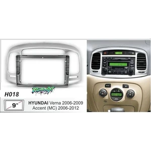 Hyundai Accent 2008-2011 H018