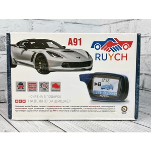 Австо сигнализация RUYCH A91