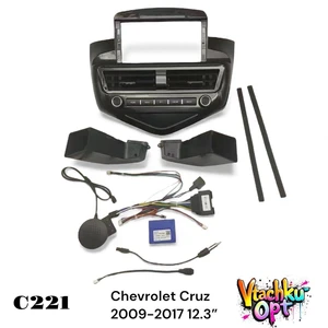 Chevrolet Cruze 2009-2017 12.3