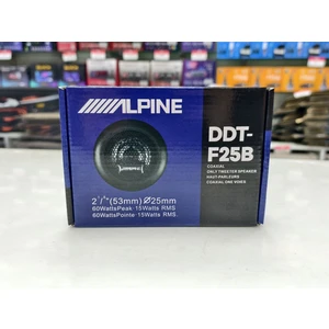 Alpine DD4 F25B